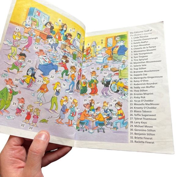 Geronimo Stilton Book Lot Of 3 Childrens Chapter Books #7 #30 #36 Very Good - Picture 13 of 15